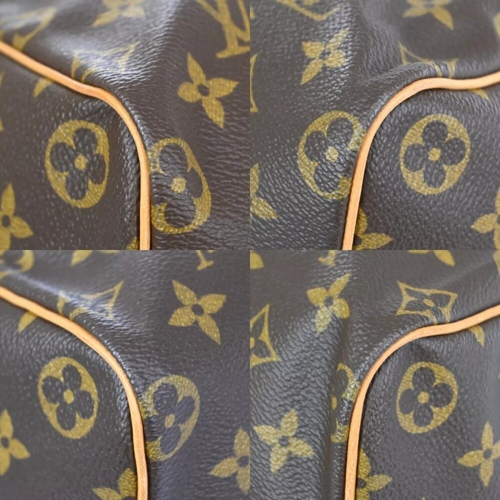 LOUIS VUITTON Speedy 40 Travel Hand Bag Monogram Leather Brown - Picture 13 of 16